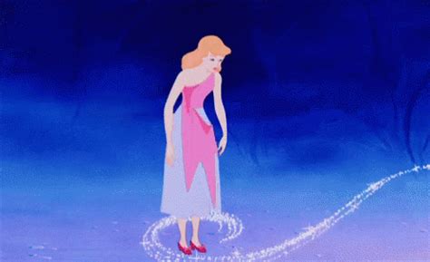 Cinderella Transformation GIF - Cinderella Transformation Gown - Discover & Share GIFs