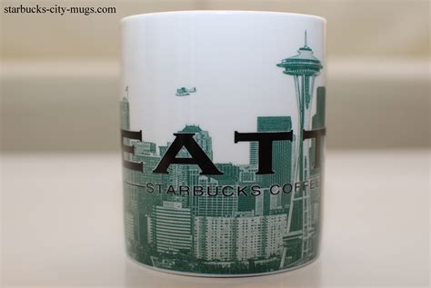 Seattle | Starbucks City Mugs