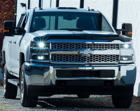 14-15 Chevrolet Silverado XB LED Headlights | Led headlights, Chevrolet ...