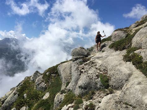 A hike along the Corsican super highway - The famous 'GR20' Trek ...