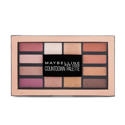 Maybelline Countdown Eyeshadow Palette 12g – FabFinds