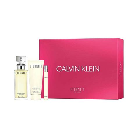 Calvin Klein Eternity For Women Eau De Toilette Gift Set – Branded ...