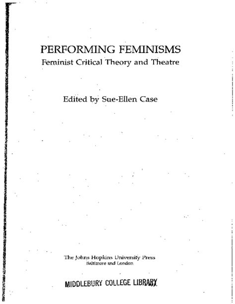 (PDF) Performative Acts and Gender Constitution - Butler Judith | Xavier Sevilla - Academia.edu