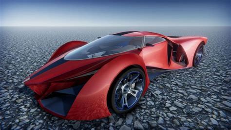 Ferrari F80 Concept Car - Ferrari Car