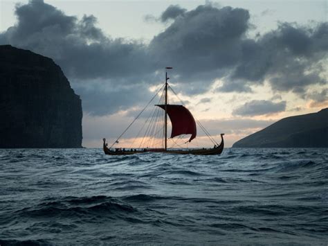 The World’s Largest Viking Ship is coming to the Wharf Next Friday “with a display of Viking ...