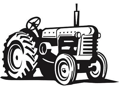 Free Tractor Clip Art Black And White, Download Free Tractor Clip Art Black And White png images ...