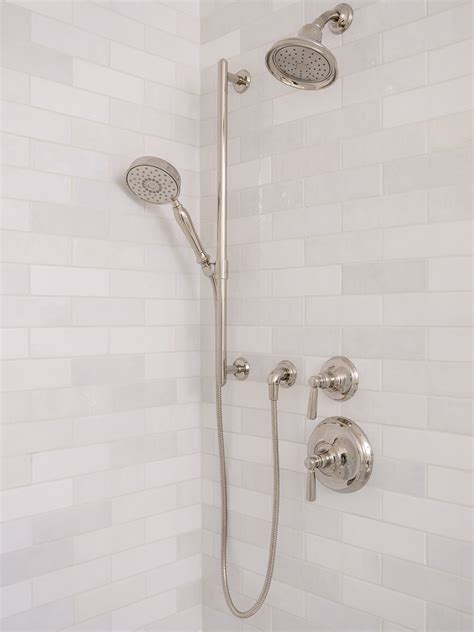 Standard Shower Head Height for Remodel or Build | Kallista