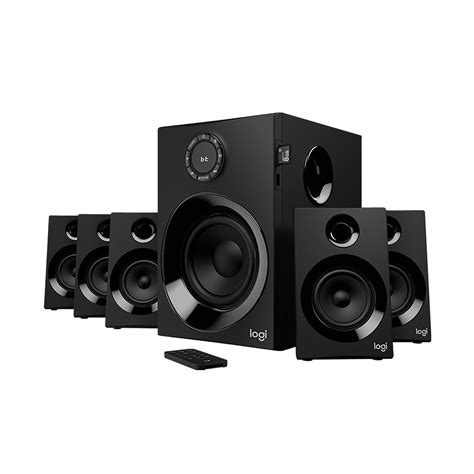 Parlantes Logitech Z607 Surround 5.1 Bluetooth 160w – Arrichetta SA