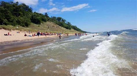 Lake Michigan Beaches - The Awesome Mitten