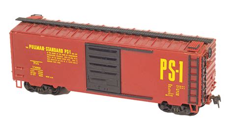 Kurtz Kraft PS-1 boxcar800 - Railroad Model Craftsman