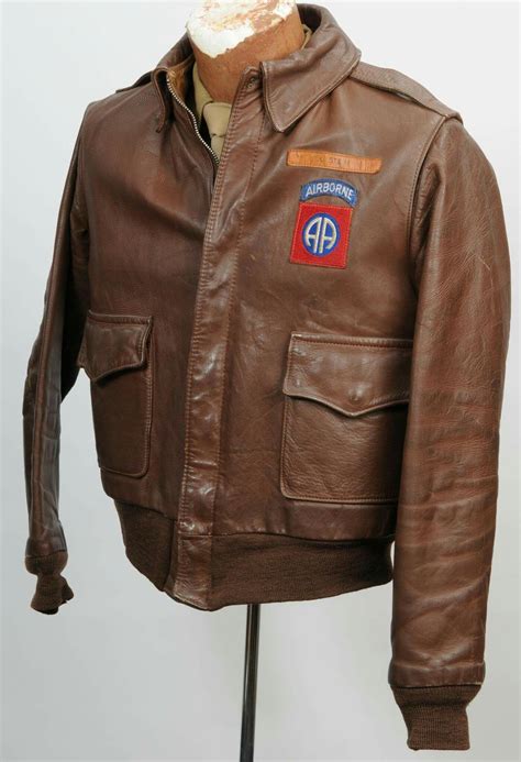 Pin on Adventure A-2 Leather Flight Jackets