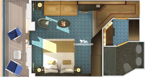 Carnival Suite Floor Plan - floorplans.click