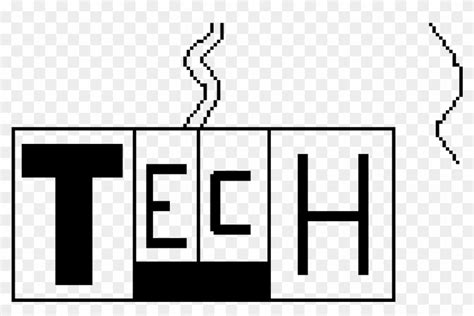 Tech Logo - Black-and-white, HD Png Download - 1650x970(#5495875) - PngFind