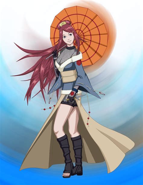 Uzumaki Kushina by Dakatsu-Hime on DeviantArt