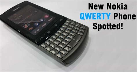 New Nokia Phone With QWERTY Keyboard Spotted!