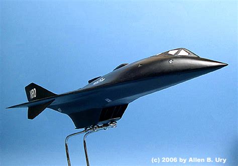 Aurora Hypersonic Spy Plane by Fantastic Plastic