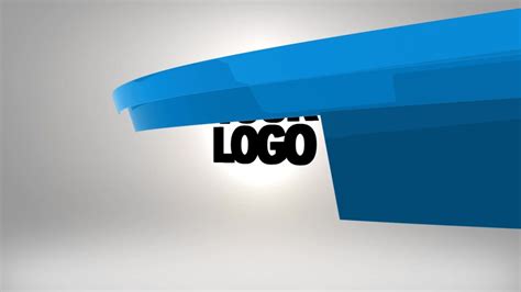 Free PowerPoint Logo Animation Template – BlueFx