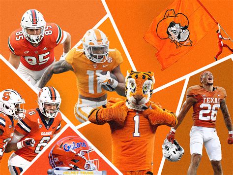 Orange College Football Teams Are Having A Moment | FiveThirtyEight