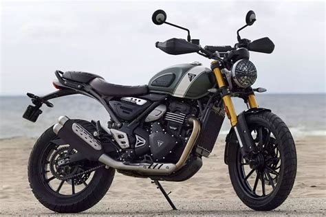 Triumph Scrambler 400X 2024: ficha técnica, motor, desempenho e tecnologia.