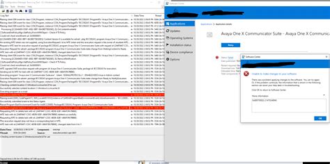 Can't install Avaya One X Communicator SCCM - Microsoft Q&A