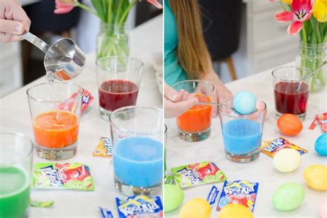 11 Mind-Blowing Ways to Use Kool-Aid | Kool aid, Easy easter crafts, Easy easter