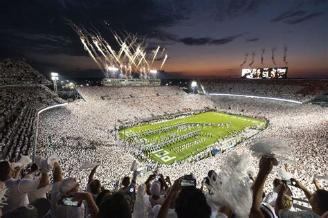 Watch: Penn State fans sing ‘Sweet Caroline’ at 2021 Whiteout game ...