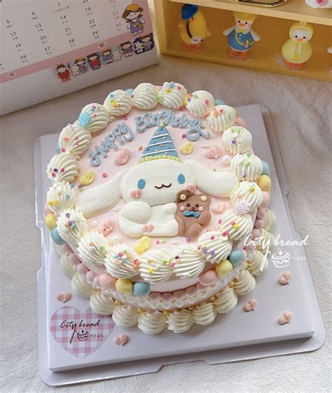 cinnamoroll cake in 2023 | Cute birthday cakes, Hello kitty birthday ...