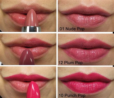 Clinique Pop Lip Colours [Photos & Swatches] | Clinique pop, Lip colors, Clinique