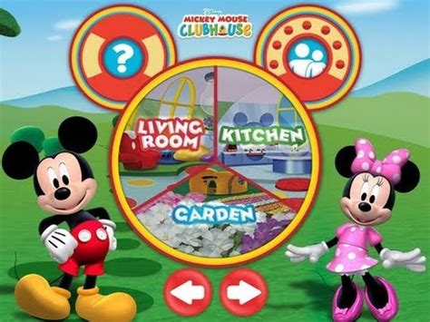 Mickey Mouse Clubhouse App Paint Play - YouTube