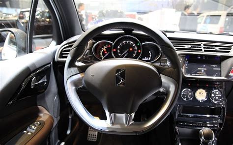 Citroen DS3 - Interior photos of.