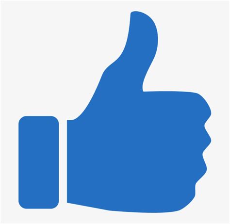 Youtube Thumbs Up Button Png