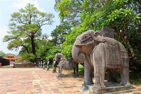 Hue Royal Tombs Under The Nguyen Dynasty - Best Hue City Tours