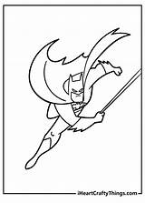 Print Coloring Image Momjunction Batman Pages Superhero sketch template