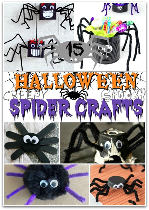 Tales of Mommyhood: Get Crafting With These 15 Spider Craft Ideas