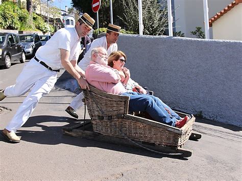 Madeira Toboggan in Funchal, Portugal | Sygic Travel