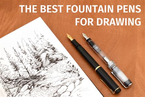 How To Draw A Fountain Pen In Illustrator / How Do I Clean My Fountain ...