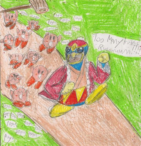 Kirby Mass Attack by kingofthedededes73 on DeviantArt