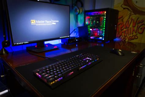 pc setup 2 | pics of my gaming setup as of feb 2016, specs h… | Flickr