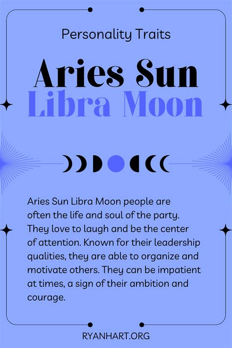 Aries Sun Libra Moon Personality Compatibility Isfp - PELAJARAN