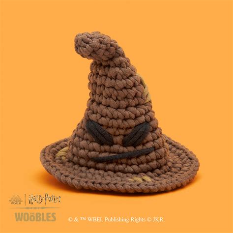 The Sorting Hat™ Crochet Kit for Beginners | The Woobles