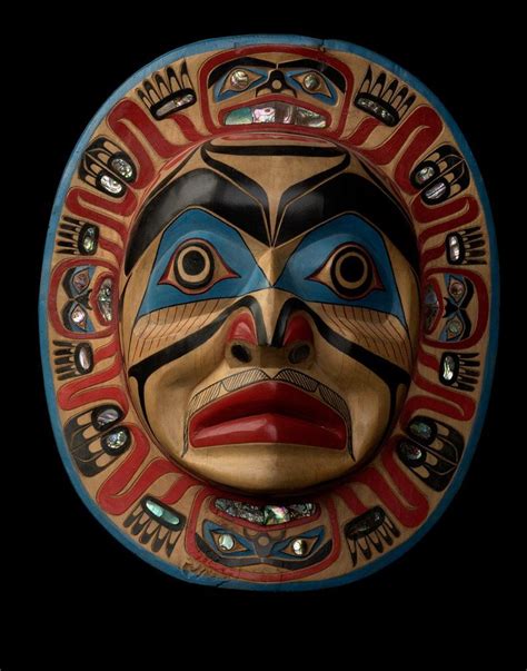 Kwakiutl Moon Mask by Nominal-Hominid on DeviantArt | Native american ...