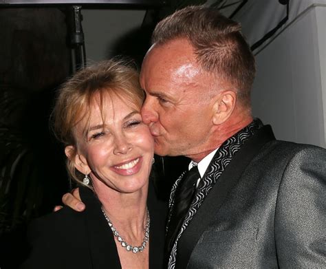 Sting and Trudie Styler Photos | POPSUGAR Celebrity Photo 34