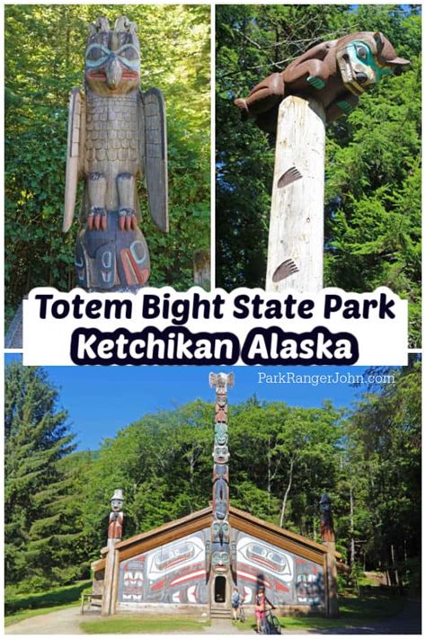 Totem Bight State Park - Ketchikan, Alaska | Park Ranger John