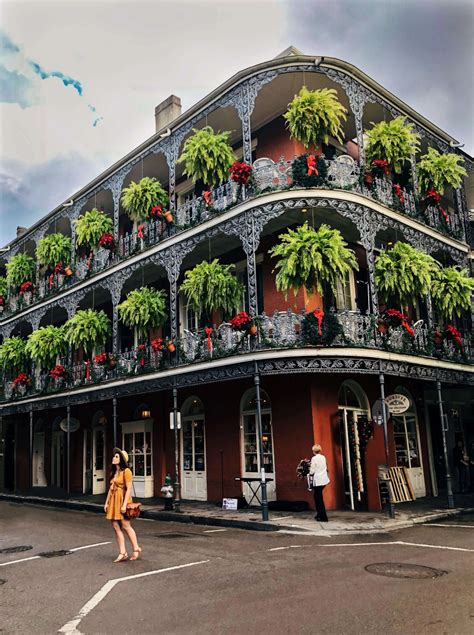 French Quarter New Orleans - Resfeber Junket