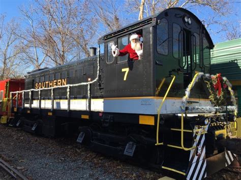 Buy tickets for Craggy Mountain Line Jingle Bell Trolley at Craggy Mountain Line Railroad, Sat ...