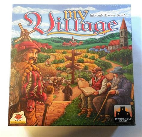 My Village Board Game New and Sealed Stronghold Games 2015 12+ 2-4 Players | eBay