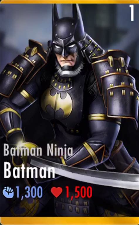 Characters | Injustice Mobile Wiki | FANDOM powered by Wikia