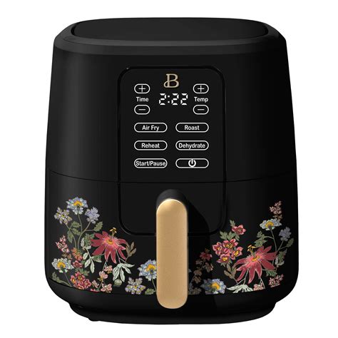 Beautiful 6 Qt Air Fryer with TurboCrisp Technology and Touch-Activated ...