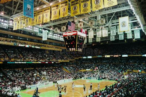 Old Boston Garden, Boston, MA. Editorial Stock Photo - Image of celtics, venue: 35854688