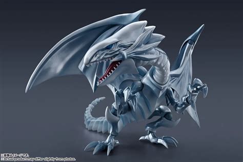 Bandai - S.H.Monsterarts - Yu-Gi-Oh! Duel Monsters - Blue-Eyes White D ...